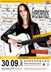 Tickets für Stephanie Arndt - Grenzenlos  am 30.09.2021 - Karten kaufen
